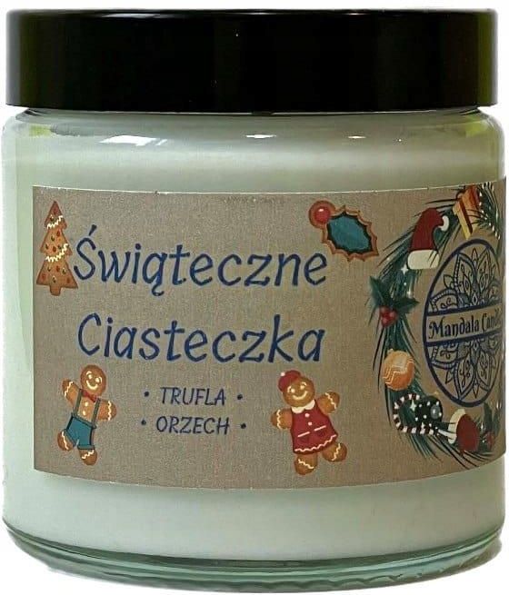 Mandala Świeca Sojowa Świąteczne Ciasteczka ML Opinie i atrakcyjne ceny na Ceneo pl