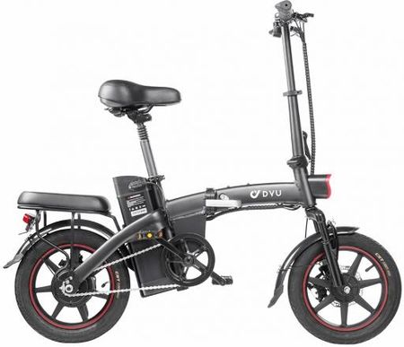 Dyu A5 Electric Bicycle Black 16 2023
