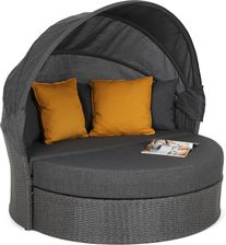 Zdjęcie Home & Garden Sofa Ogrodowa Z Baldachimem Sydney Grey / Melange - Libiąż