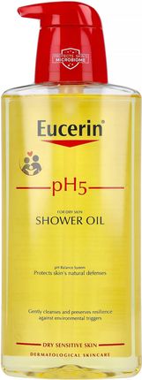 Eucerin Ph5 Shower Oil Parfymerad Perfumowany Olejek Pod Prysznic 400ml