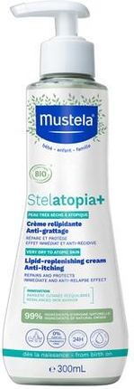 Mustela Stelatopia+ krem uzupełniający lipidy przeciwświądowy 300ml