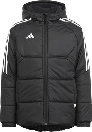 Kurtka z kapturem adidas Condivo 22 Winter Jacket Kids ic2239 Rozmiar XS (123-128 cm)