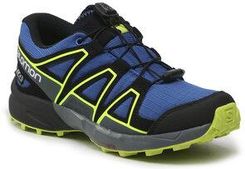 Buty Salomon - Speedcross Cswp J 417258 09 M0 Nautical Blue/Black/Acid Lime