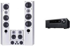 ONKYO TX-NR6100 + WILSON RAPTOR 9 MAX / 1 / V białe