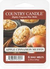 Zdjęcie Country Candle Apple Cinnamon Muffin 64 G Wosk Zapachowy - Góra Kalwaria
