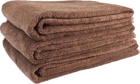 Gruby Ręcznik Mrtowel 90X220 630G/M2 Czerwony - zdjęcie 2