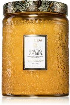 Voluspa Japonica Baltic Amber 510 G Świeczka Zapachowa
