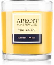 Zdjęcie Areon Scented Candle Vanilla Black 120 G Świeczka Zapachowa - Pyskowice