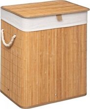 Zdjęcie Kosz Na Pranie 5Five Simply Smart Ubrania Bambus 50X41.5 30 Cm - Warszawa