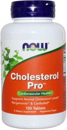 Now Foods Cholesterol Pro 120 Tabl.
