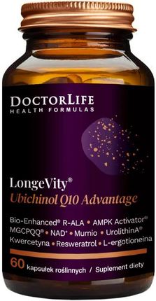 Doctor Life Ubichinol Q10 Advantage 60Kaps.