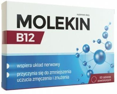 Natur Produkt Molekin B12 60Tabl Powlekanych