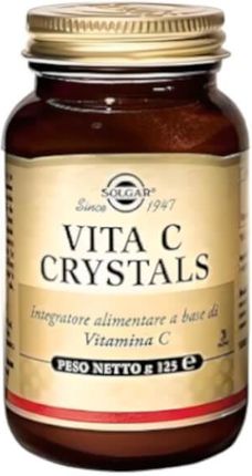 Solgar Vita C Crystals 125G