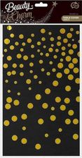Zdjęcie Godan Obrus Foliowy B&C Złote Groszki Czarny 137X183Cm - Luboń