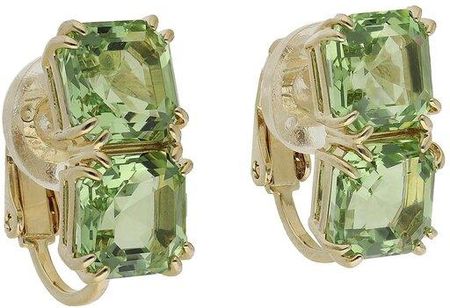 Swarovski Klipsy Millenia 5654559 Złoty