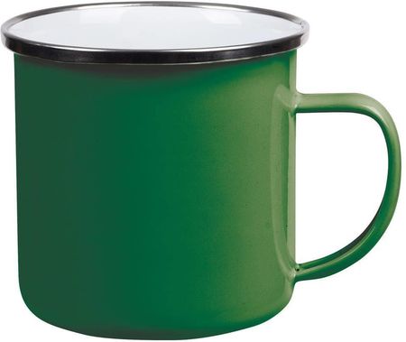 Upominkarnia Emaliowany Kubek Vintage Cup Zielony