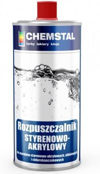 Chemstal Rozpuszczalnik Styrenowo-Akrylowy 5L 9922