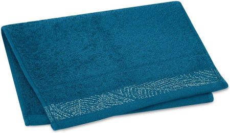 Ameliahome Ręcznik Bellis Niebieski 30X50 Cm
