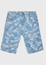 Guess Szorty jeansowe L3GD16 D4ZV0 Niebieski Regular Fit