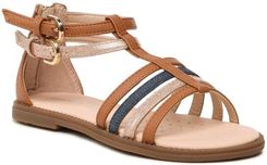 Geox Sandały J S.Karly G. D J7235D 0BCKC C6N4B S Brązowy