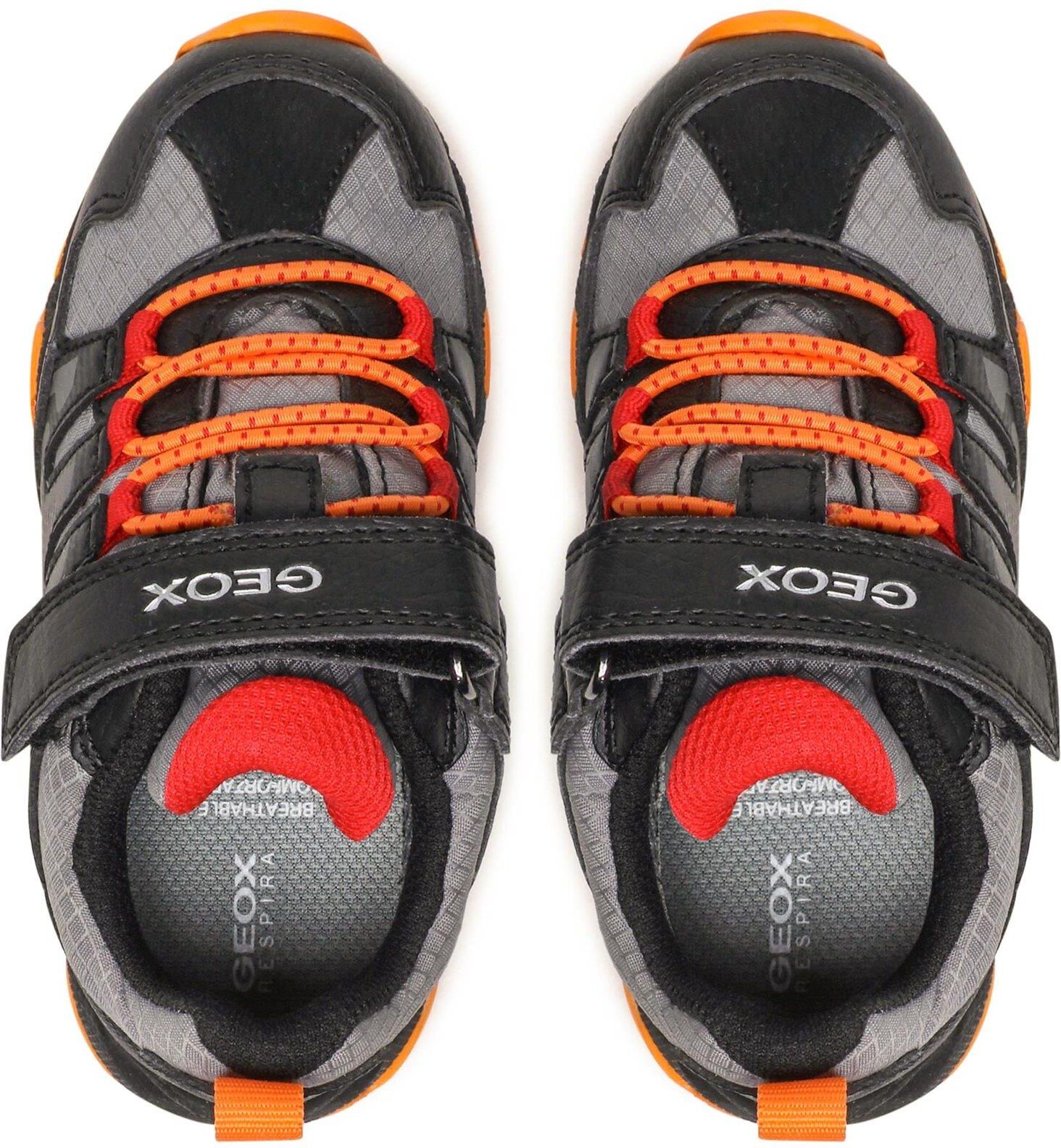 thumbnail: Geox Magnetar Boy B Sneakers Voor Jongens – Comfortabele, Ademende Schoenen Voor Elke Dag