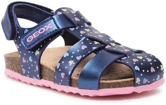 Geox Sandały B Sandal Chalki Girl B252RA000NFC0694 S Kolorowy - Ceny I ...