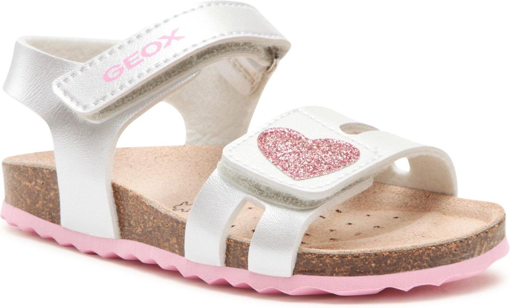 Geox Sandały B Sandal Chalki Girl B352RA0NFKCC0566 S Kolorowy - Ceny I ...