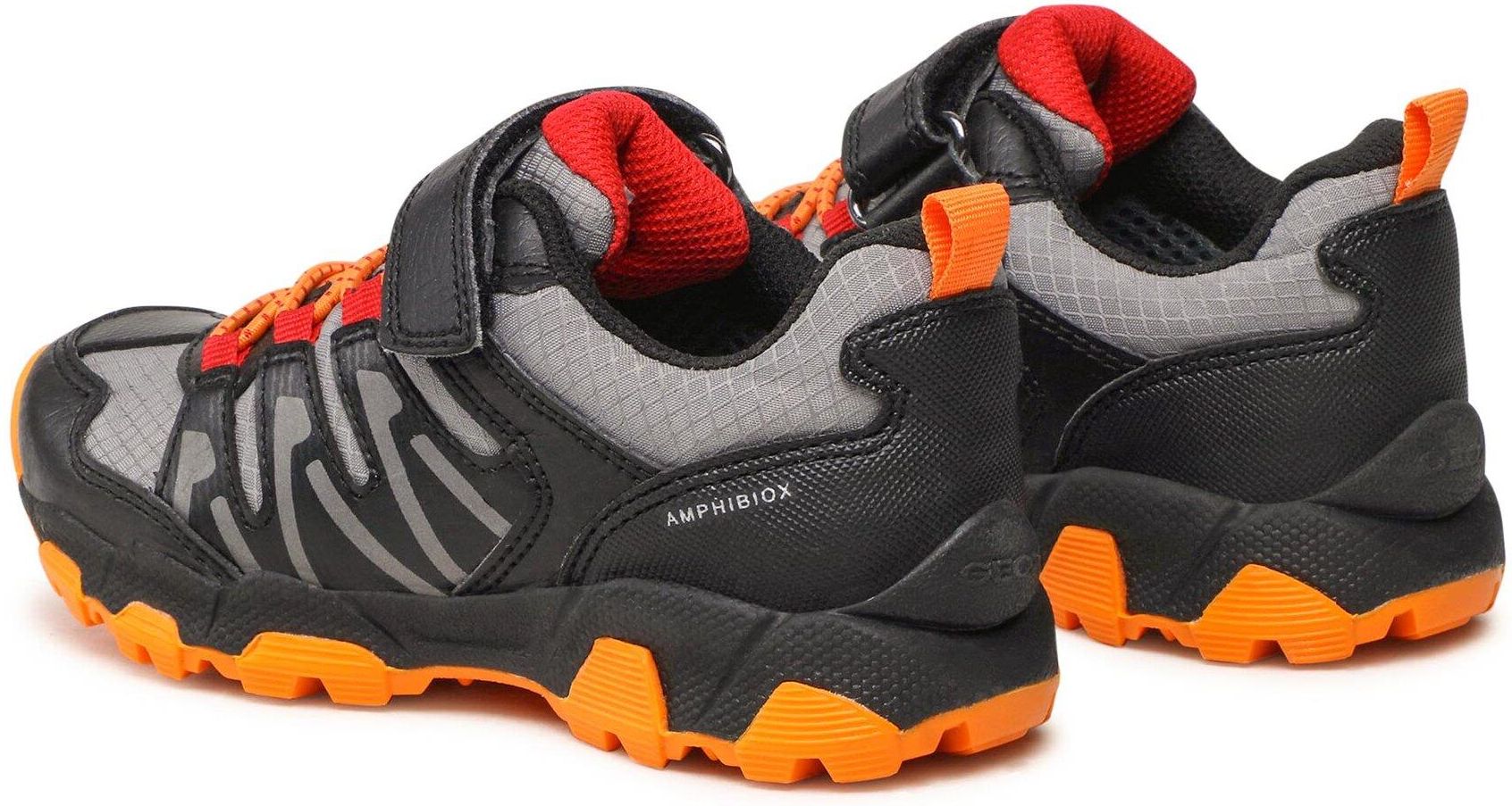 Acheter Geox J Magnetar Boy B ABX Basket Enfants, Vert Militaire ? Comparer Chez