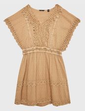 Guess Sukienka codzienna J3GK41 WFDN0 Brązowy Regular Fit