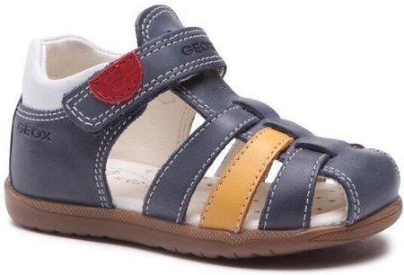 Geox Sandały B Sandal Macchia Boy B254VA0CL85C4229 Niebieski