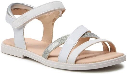 Geox Karly Mädchen Sandalen - Atmungsaktive Sommersandalen Mit Verstellbaren Riemen