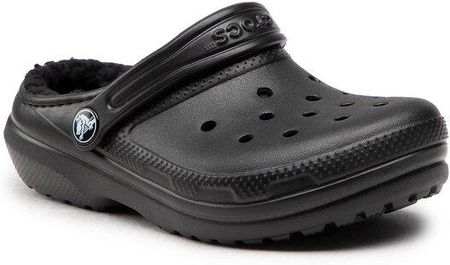 Crocs Klapki Classic Lined Clog K 207010 Czarny