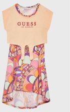 Guess Sukienka codzienna J2GK39 K6YW3 Kolorowy Regular Fit