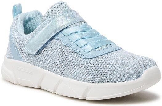 Geox J Fadinlight Girl E, sneakers voor meisjes, Lt Rose