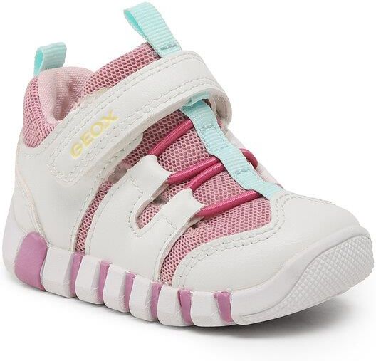 Geox Meisjes B Iupidoo Girl B Enkellaarsje - Ademend En Comfortabel