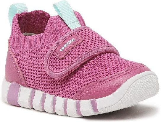 BOY Shoes Sale Geox B Balu' Girl A Bébé Fille First Walker Shoe, Dk Taupe, 21 EU Steps Shoes