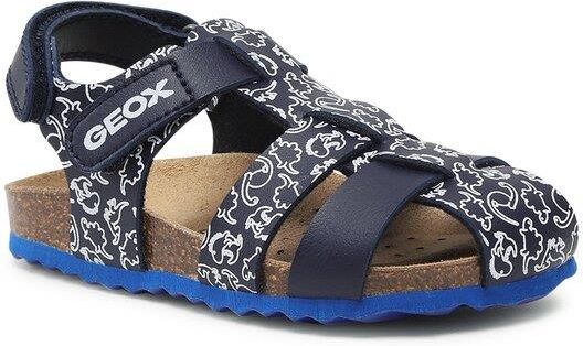 Geox Sandały B Sandal Chalki Boy B252QB00454C4211 S Niebieski - Ceny I ...