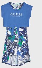 Guess Sukienka codzienna J2GK39 K6YW3 Kolorowy Regular Fit