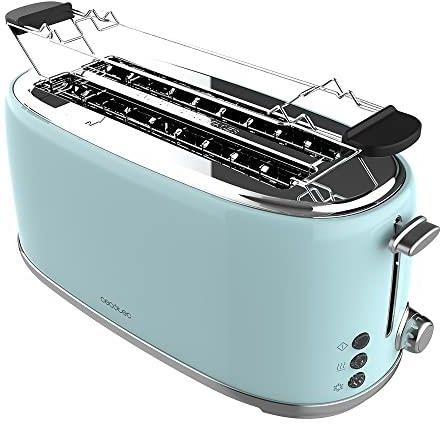 Cecotec  Toast&Taste 1600 Retro Double Blue 3235