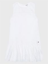 Guess Sukienka letnia J3GK10 WCVM0 Biały Regular Fit