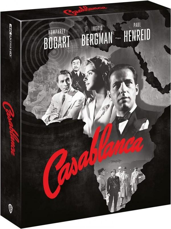 Film Bluray Casablanca [BluRay 4K]+[BluRay] Ceny i opinie Ceneo.pl