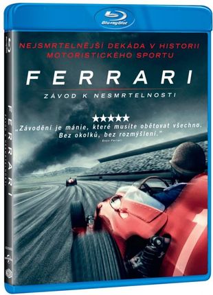 Ferrari: Race to Immortality (Ferrari: Wyścig po nieśmiertelność) [Blu-Ray]