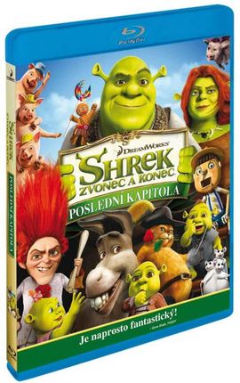 Shrek Forever After (Shrek 4) [Blu-Ray]