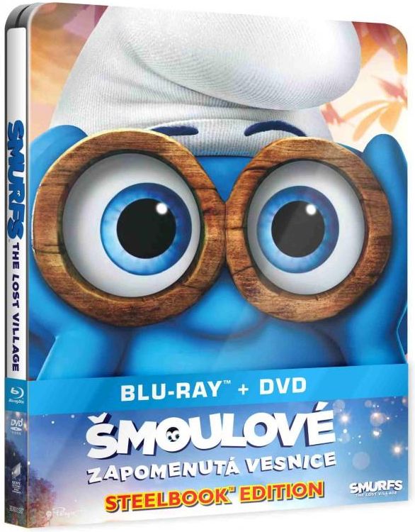 Film Blu Ray Smurfs The Lost Village Smerfy Poszukiwacze Zaginionej