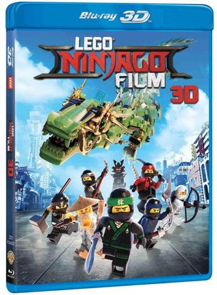 The Lego Ninjago Movie [Blu-Ray 3D]+[Blu-Ray]