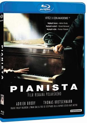 The Pianist (Pianista) [Blu-Ray]