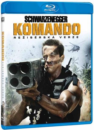 Commando (Komando) [Blu-Ray]