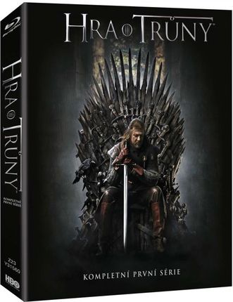 Film Blu-ray Game of Thrones Season (Gra o tron) [Blu-Ray