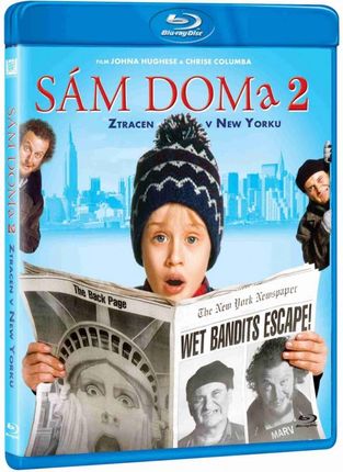 Home Alone 2: Lost in New York (Kevin sam w Nowym Jorku) [Blu-Ray]