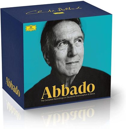 Johann Sebastian Bach: Claudio Abbado - The Complete Recordings on Deutsche Grammophon & Decca (Limitierte & nummerierte Edition) [265CD]